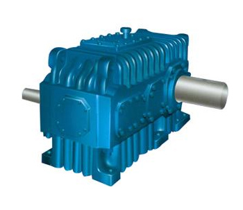 重載模塊式齒輪減速器